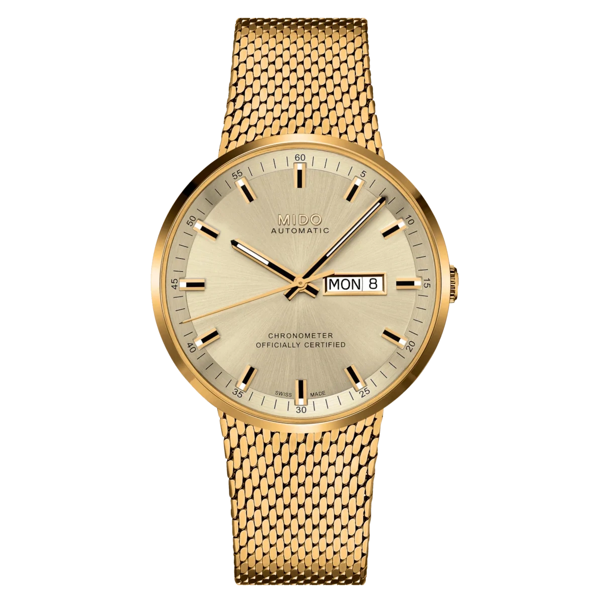 Mido Commander Icone 40 MM Champagne Dial Automatic M031.631.33.021.00