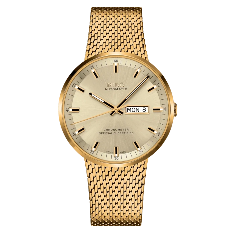 Mido Commander Icone 40 MM Champagne Dial Automatic M031.631.33.021.00