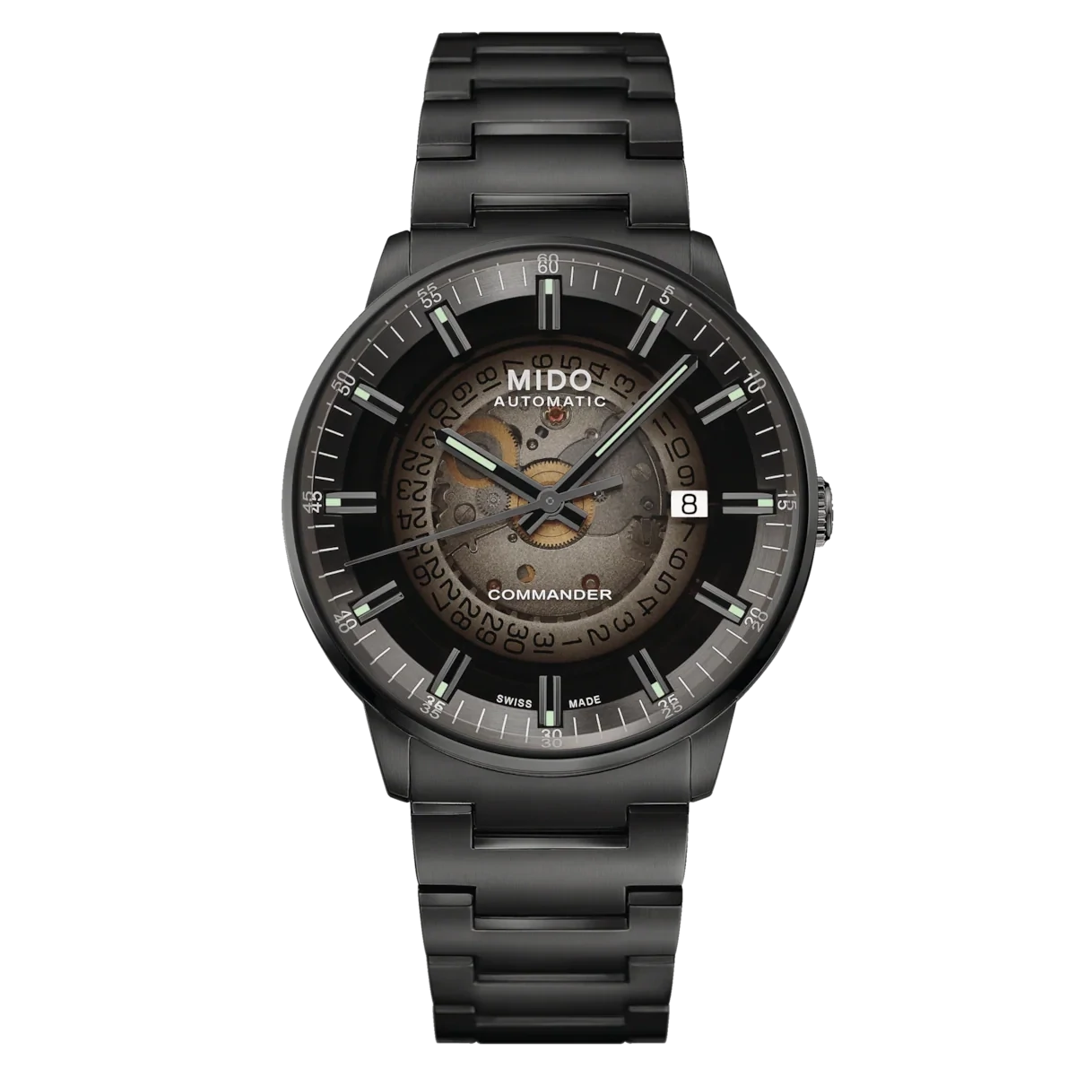 Mido Commander Gradient 40 MM Black Dial Automatic M021.407.33.411.00