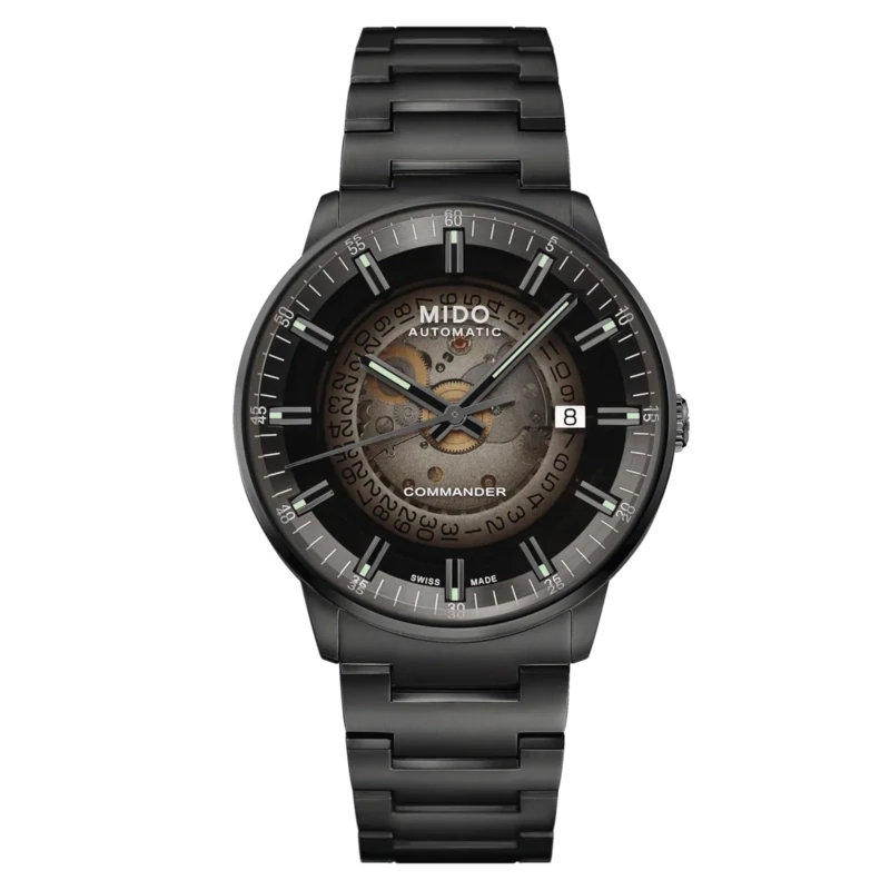 Mido Commander Gradient 40 MM Black Dial Automatic M021.407.33.411.00