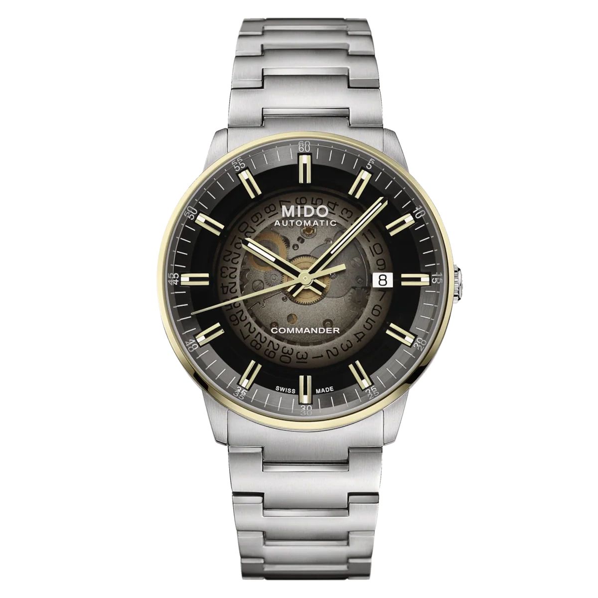 Mido Commander Gradient 40 MM Black Dial Automatic M021.407.21.411.00