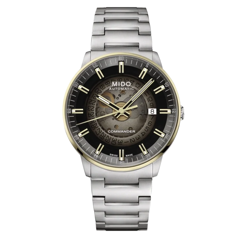 Mido Commander Gradient 40 MM Black Dial Automatic M021.407.21.411.00