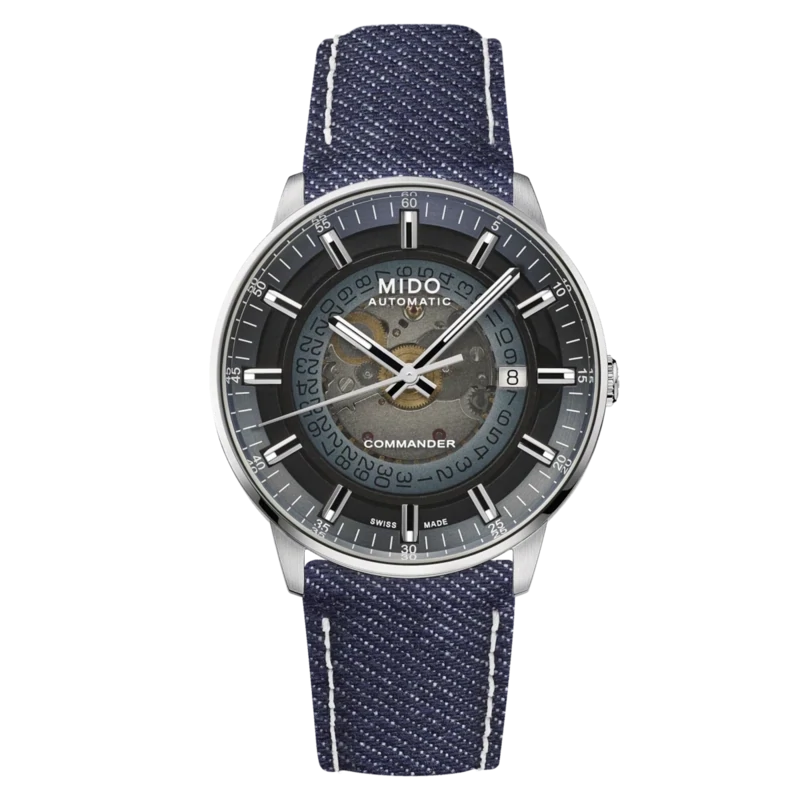 Mido Commander Gradient 40 MM Black Dial Automatic M021.407.18.411.00