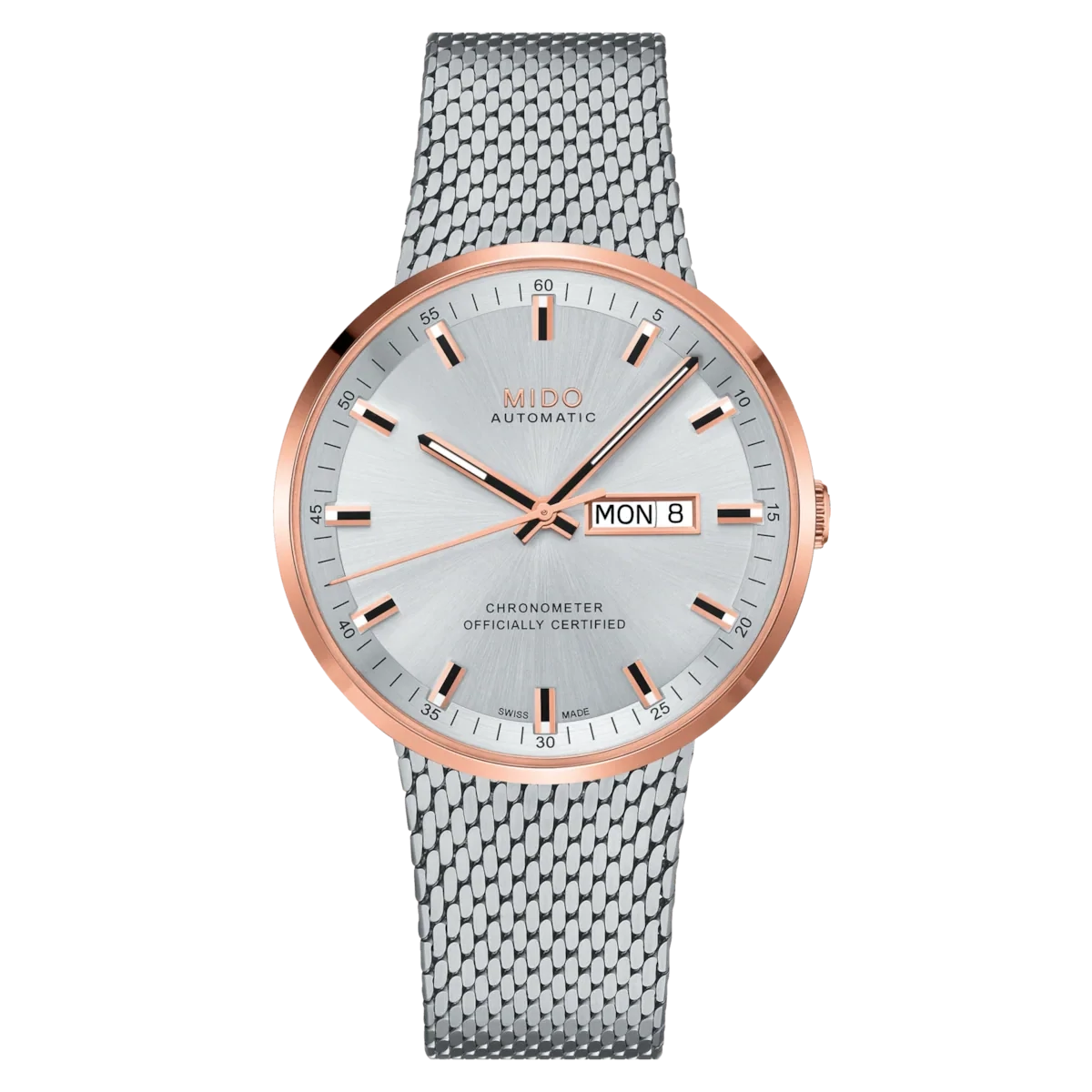 Mido Commander Icone 42 MM Silver Dial Automatic M031.631.21.031.00