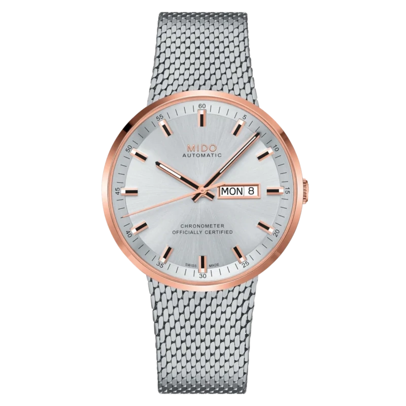 Mido Commander Icone 42 MM Silver Dial Automatic M031.631.21.031.00