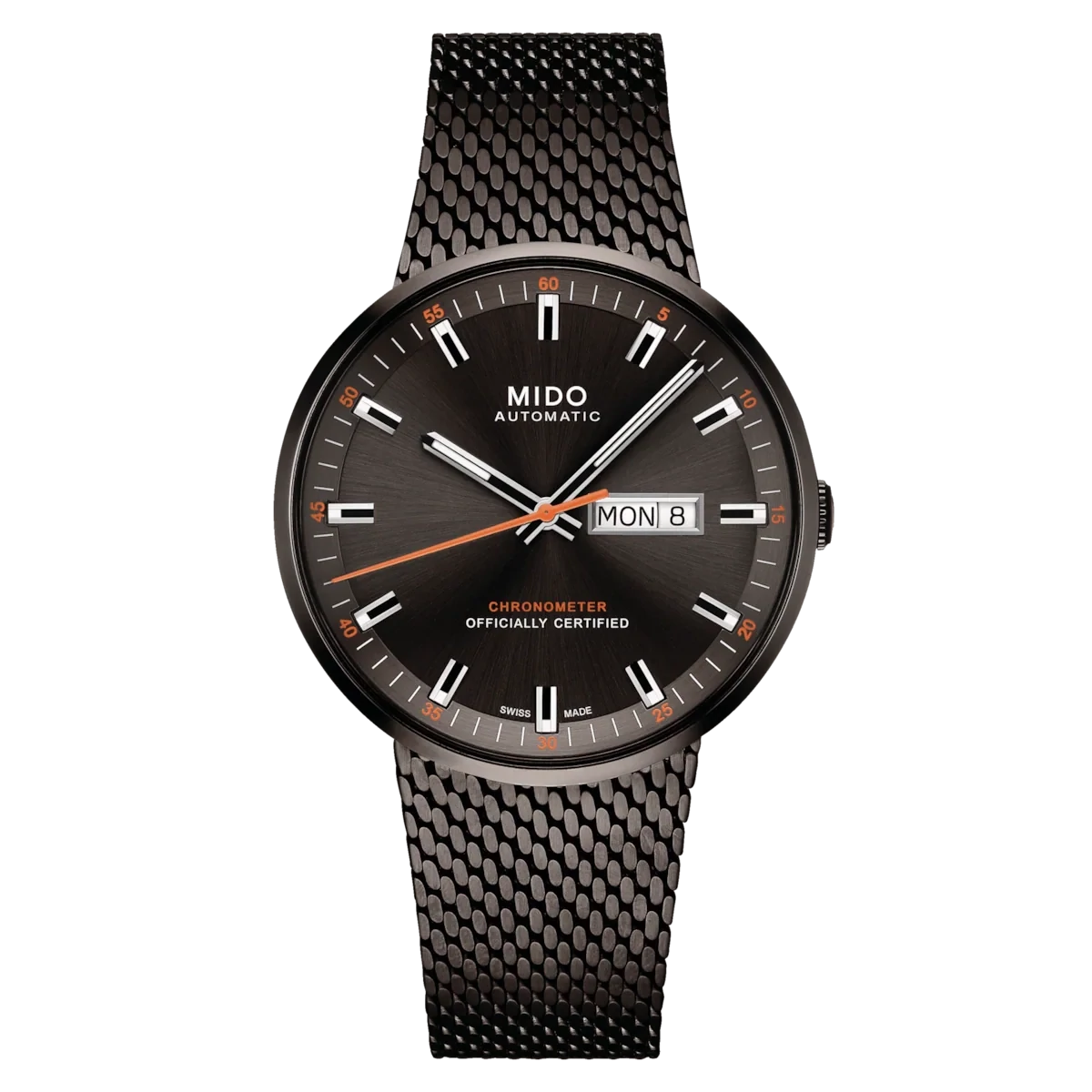 Mido Commander Icone 40 MM Black Dial Automatic M031.631.33.061.00