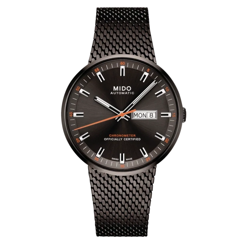 Mido Commander Icone 40 MM Black Dial Automatic M031.631.33.061.00