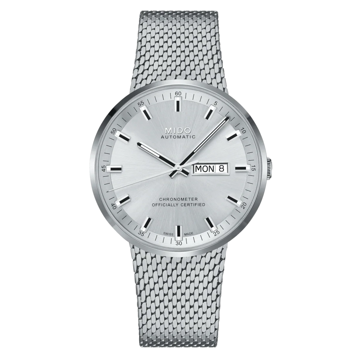 Mido Commander Icone 42 MM Silver Dial Automatic M031.631.11.031.00