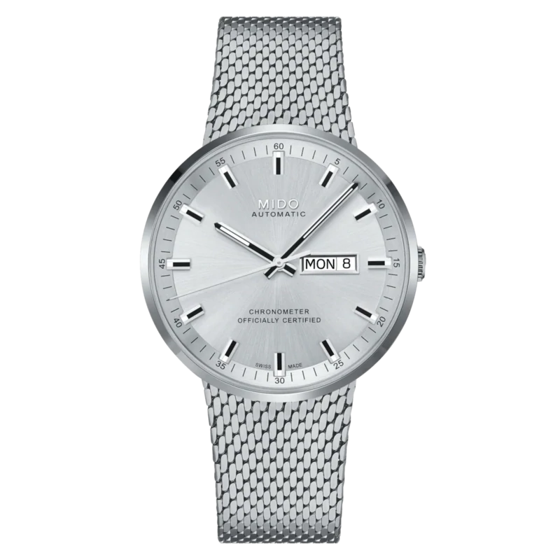 Mido Commander Icone 42 MM Silver Dial Automatic M031.631.11.031.00