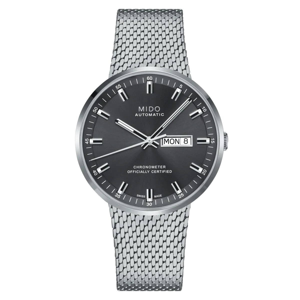 Mido Commander Icone 42 MM Black Dial Automatic M031.631.11.061.00