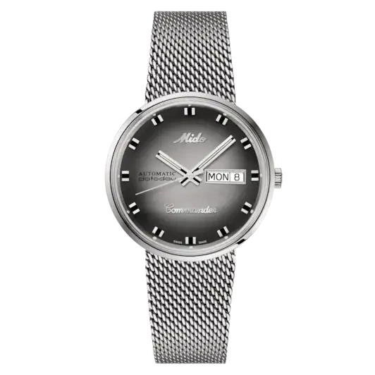 Mido Commander Shade 37 MM Silver Dial Automatic M8429.4.27.11 Special Edition