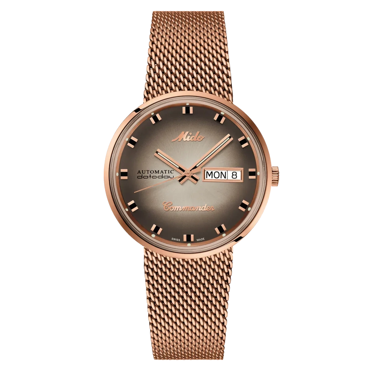 Mido Commander Shade 37 MM Silver Dial Automatic M8429.3.23.11 Special Edition