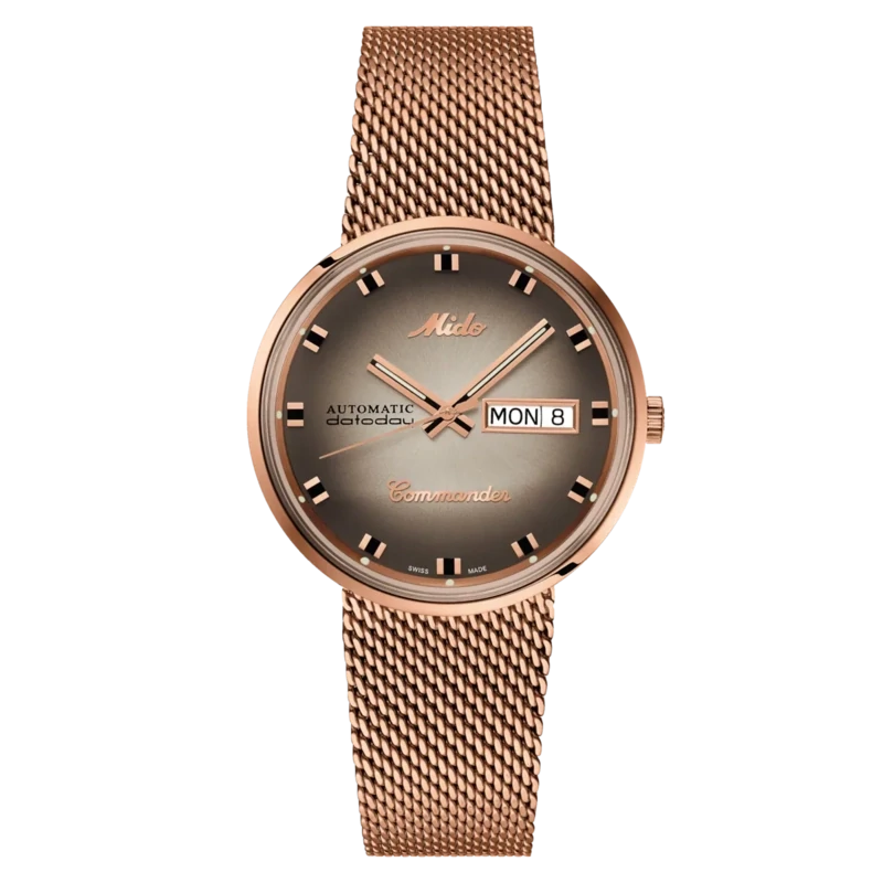 Mido Commander Shade 37 MM Silver Dial Automatic M8429.3.23.11 Special Edition