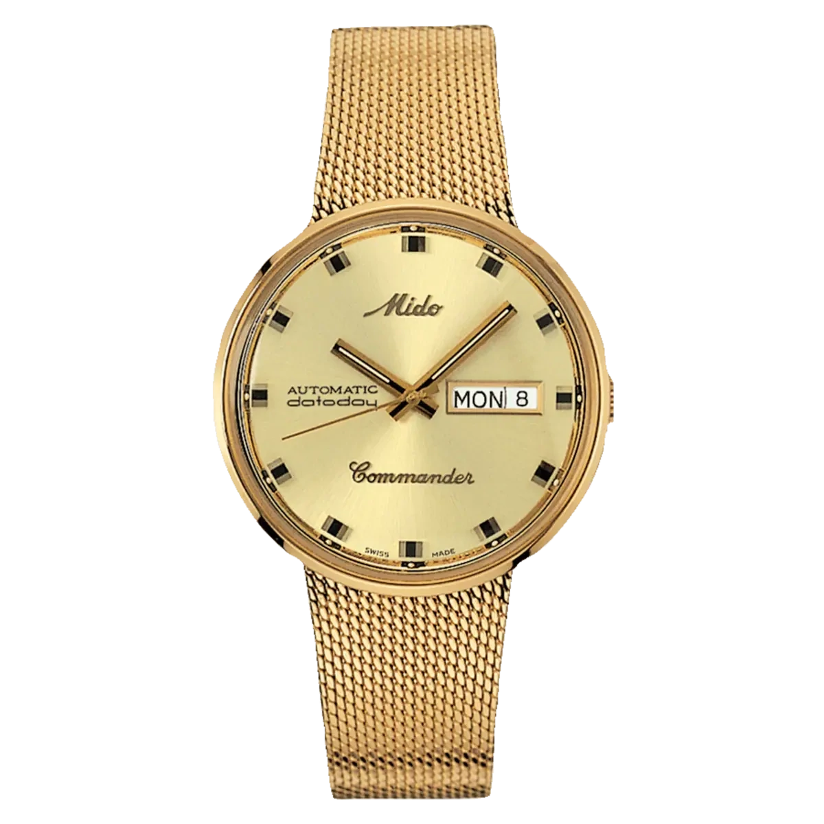 Mido Commander 1959 37 MM Champagne Dial Automatic M8429.3.22.13