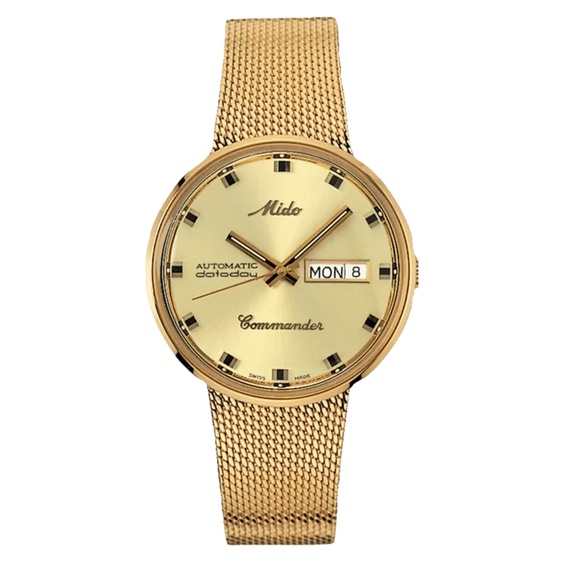 Mido Commander 1959 37 MM Champagne Dial Automatic M8429.3.22.13