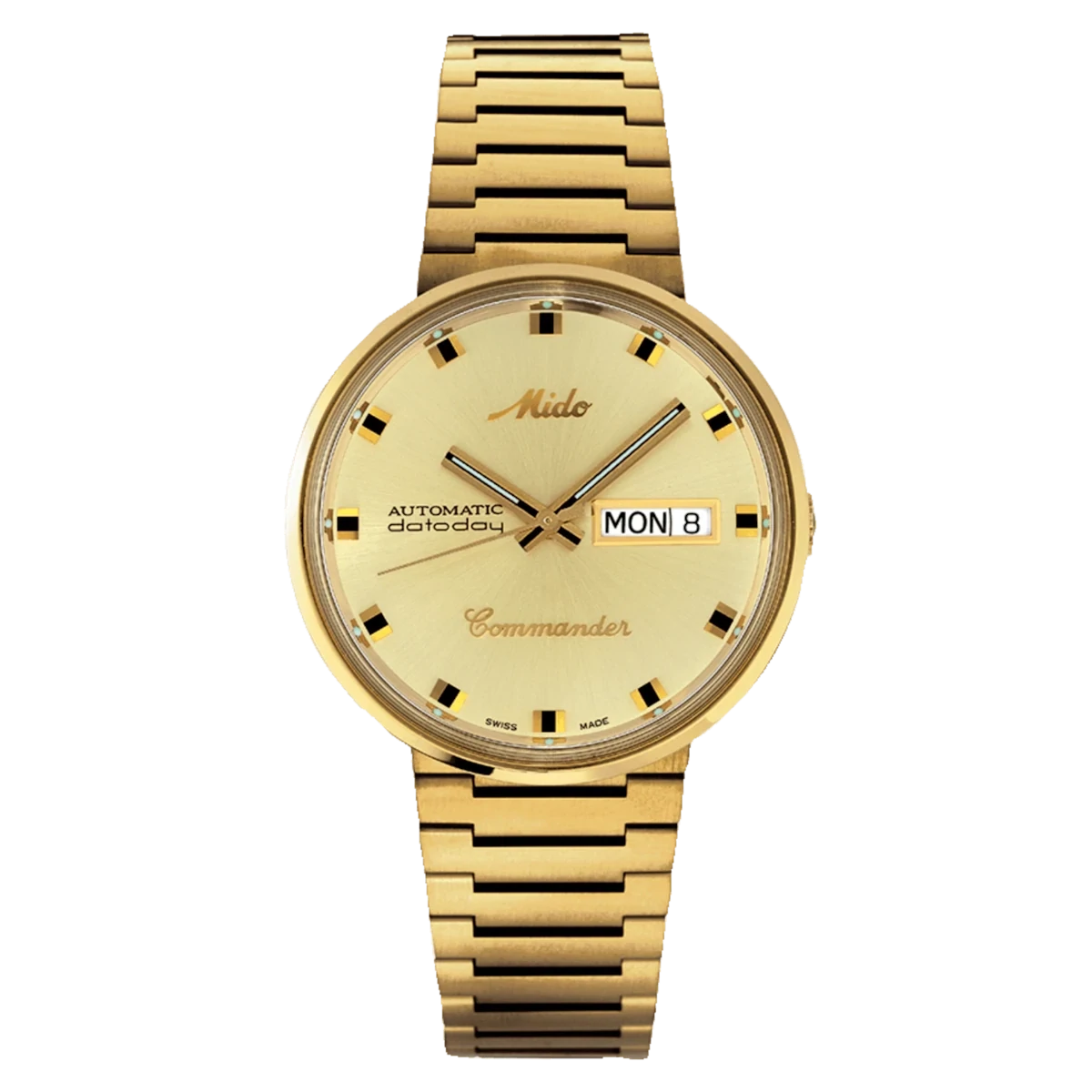 Mido Commander 1959 37 MM Champagne Dial Automatic M8429.3.22.23