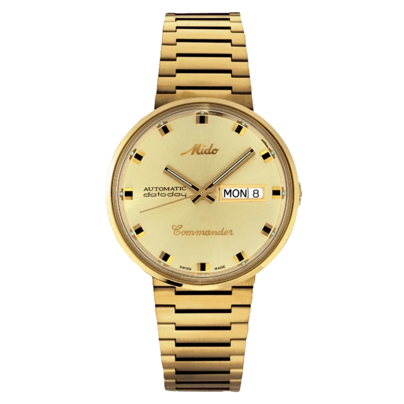 Mido Commander 1959 37 MM Champagne Dial Automatic M8429.3.22.23