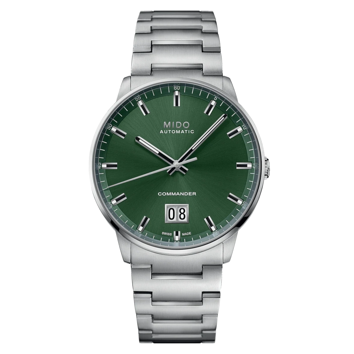 Mido Commander Big Date 42 MM Green Dial Automatic M021.626.11.091.00