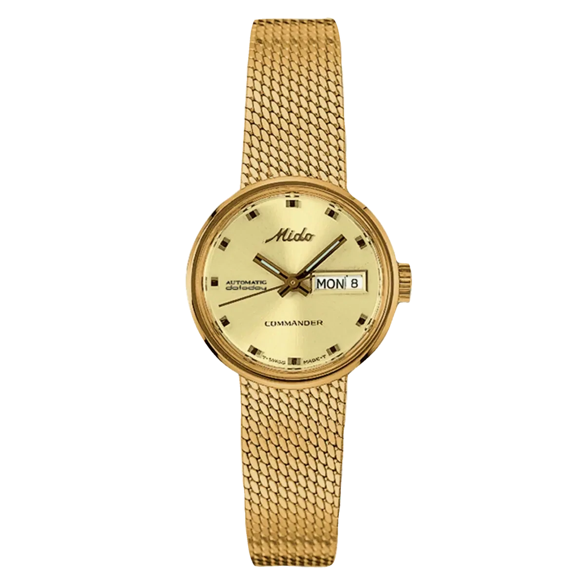 Mido Commander 1959 24 MM Silver Dial Automatic M7169.3.72.13