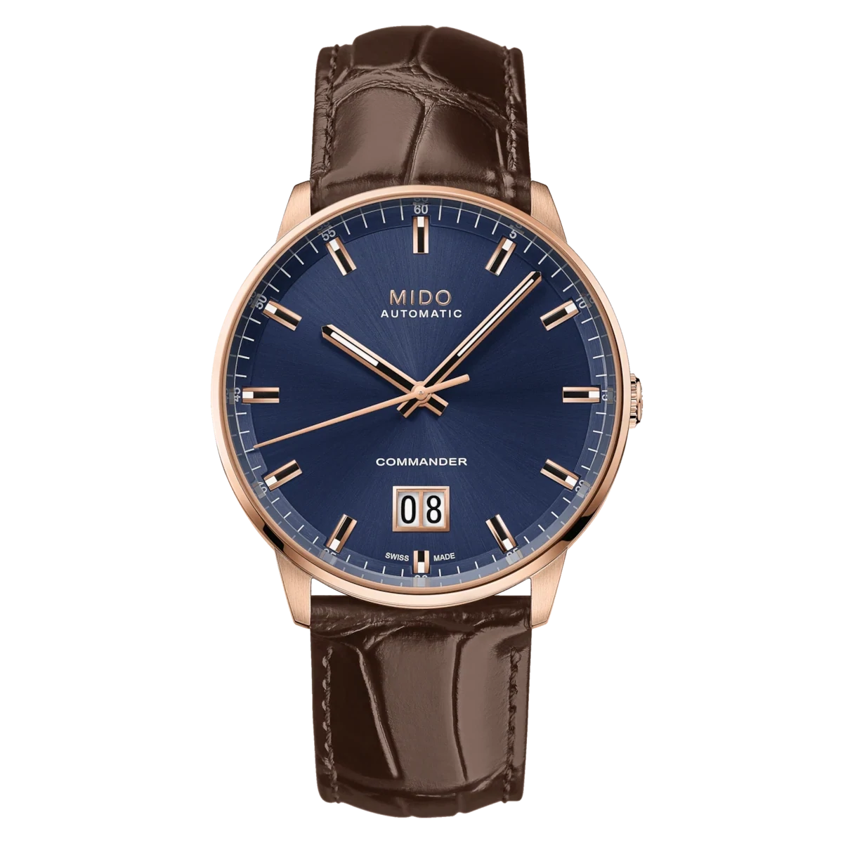 Mido Commander Big Date 42 MM Blue Dial Automatic M021.626.36.041.00