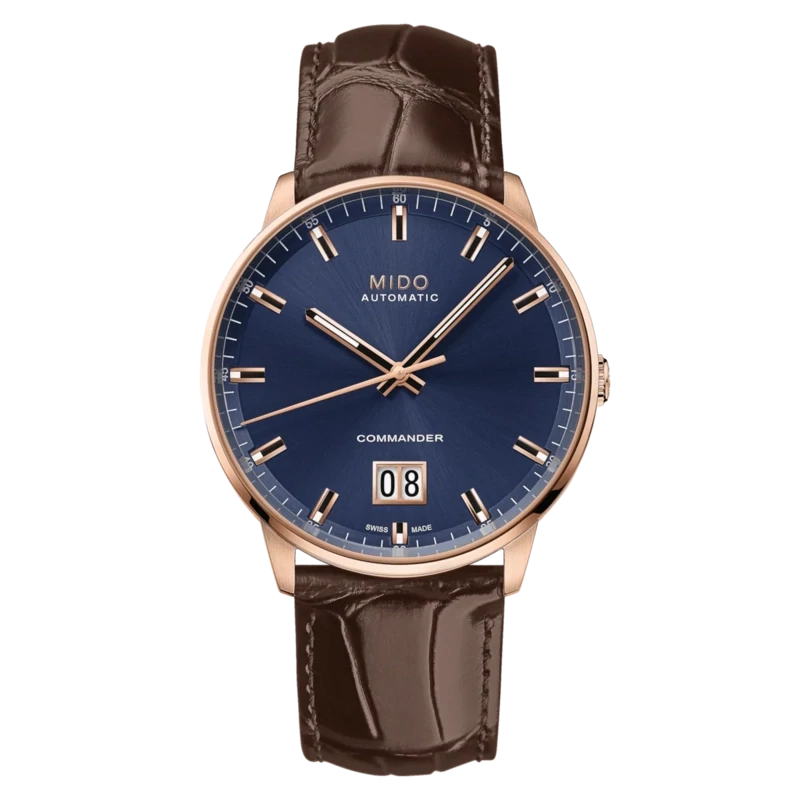 Mido Commander Big Date 42 MM Blue Dial Automatic M021.626.36.041.00