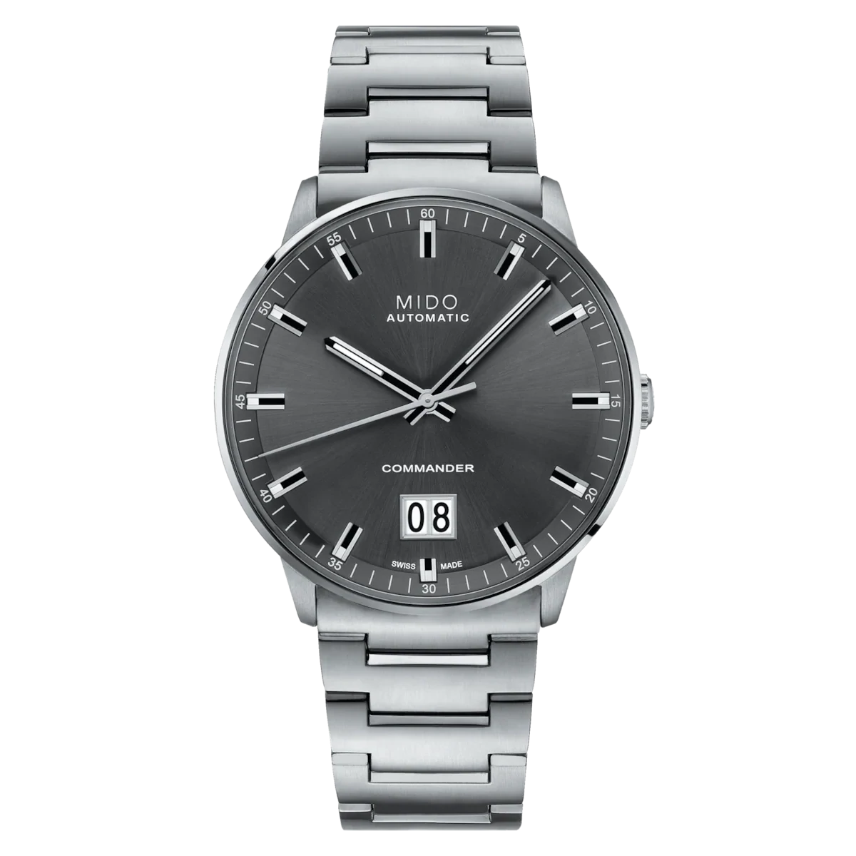 Mido Commander Big Date 42 MM Grey Dial Automatic M021.626.11.061.00