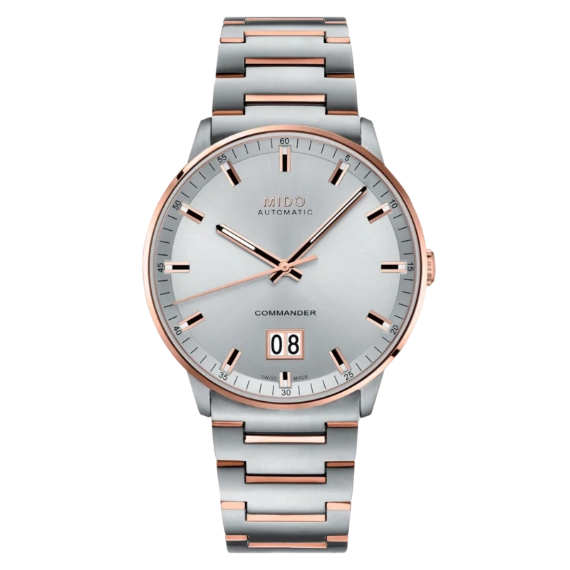 Mido Commander Big Date 42 MM Silver Dial Automatic M021.626.22.031.00