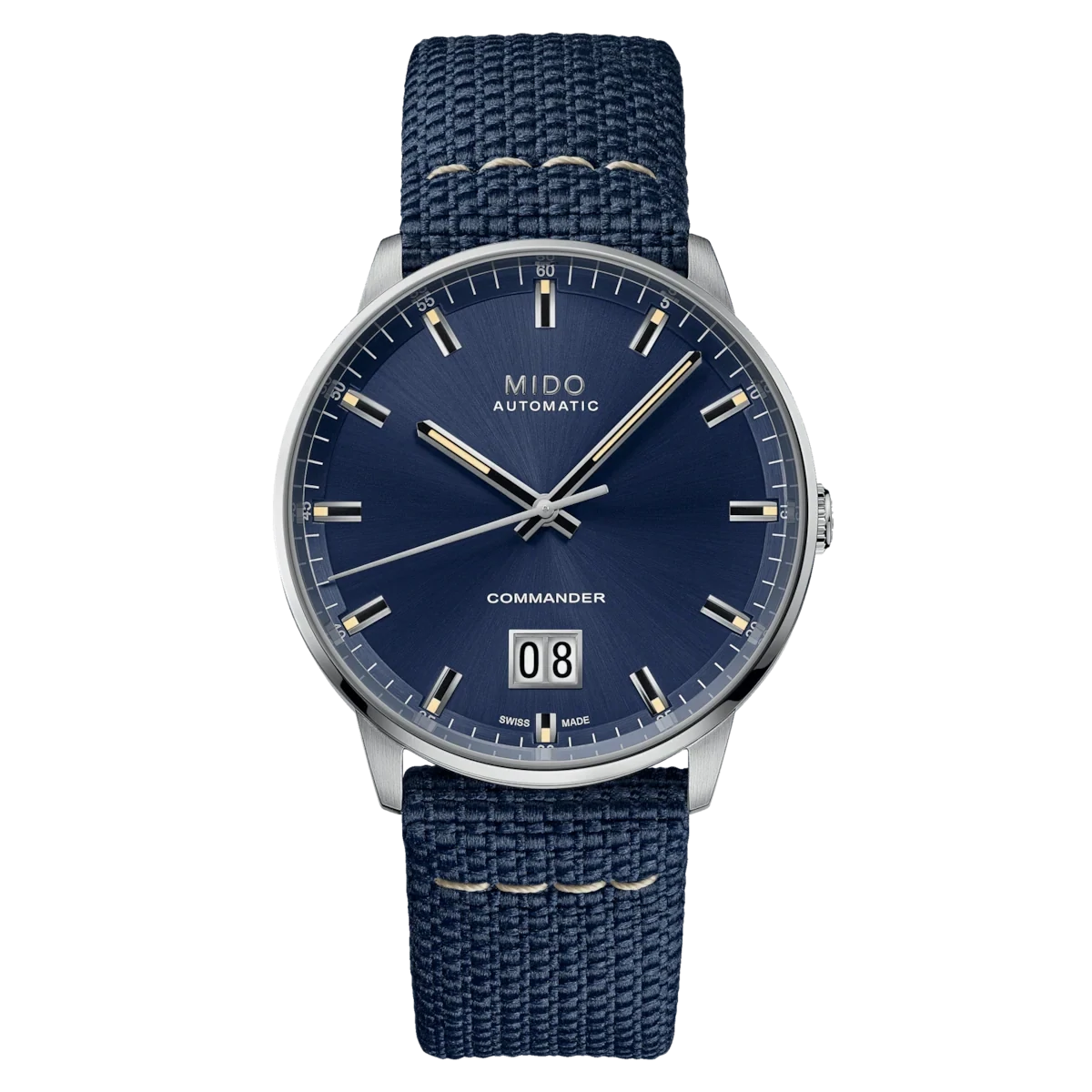Mido Commander Big Date 42 MM Blue Dial Automatic M021.626.17.041.00