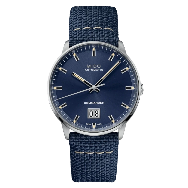 Mido Commander Big Date 42 MM Blue Dial Automatic M021.626.17.041.00
