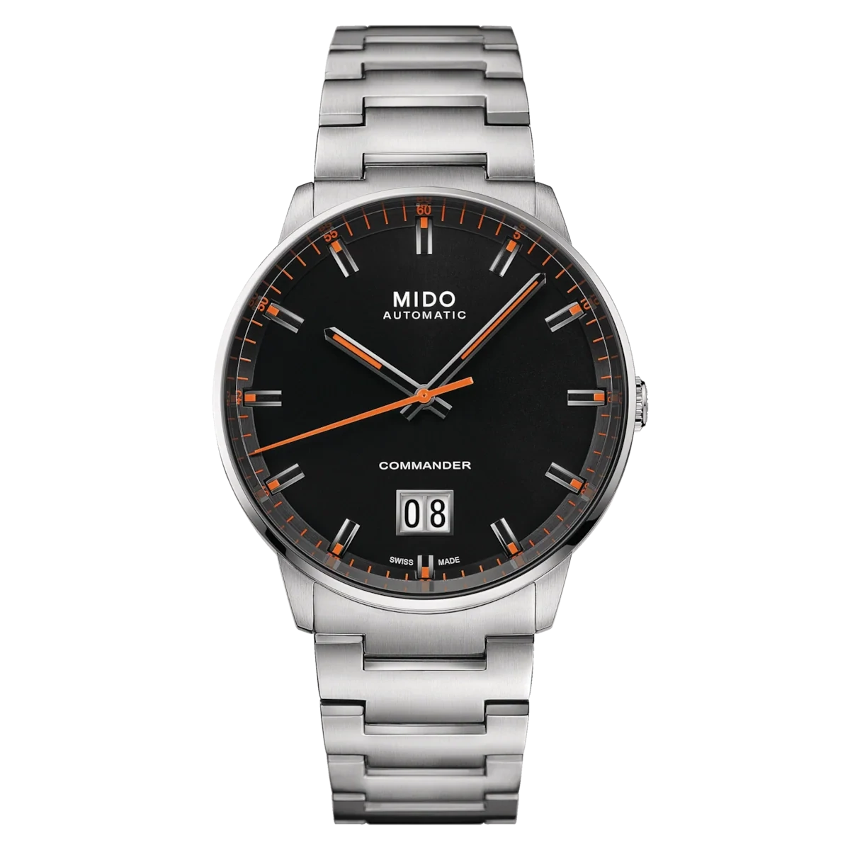 Mido Commander Big Date 42 MM Black Dial Automatic M021.626.11.051.00