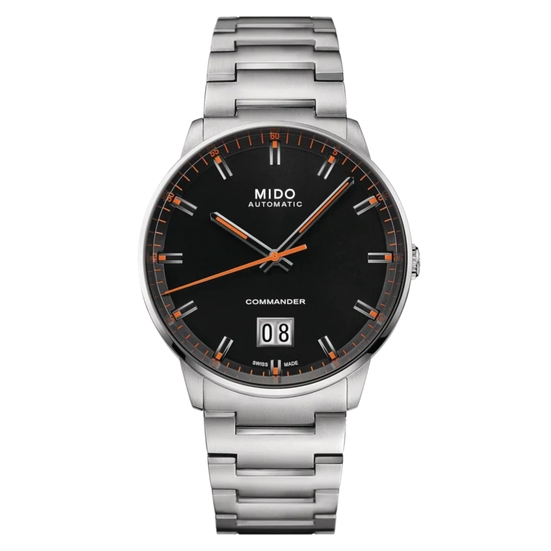 Mido Commander Big Date 42 MM Black Dial Automatic M021.626.11.051.00