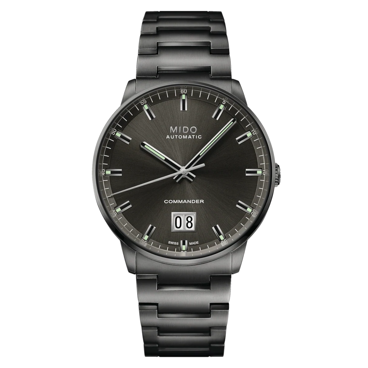 Mido Commander Big Date 42 MM Grey Dial Automatic M021.626.33.061.00