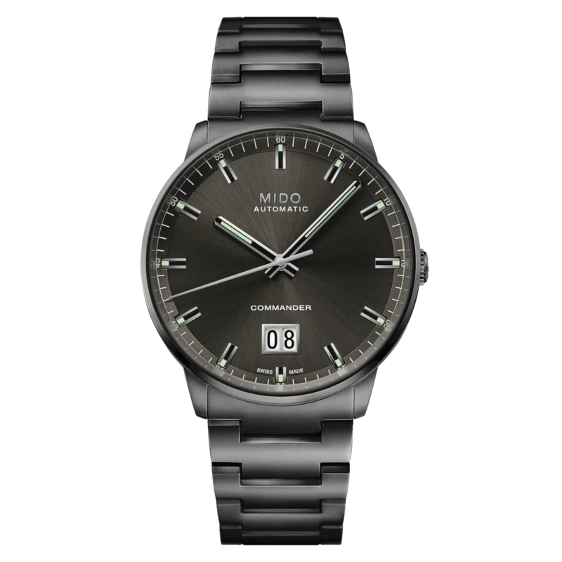 Mido Commander Big Date 42 MM Grey Dial Automatic M021.626.33.061.00