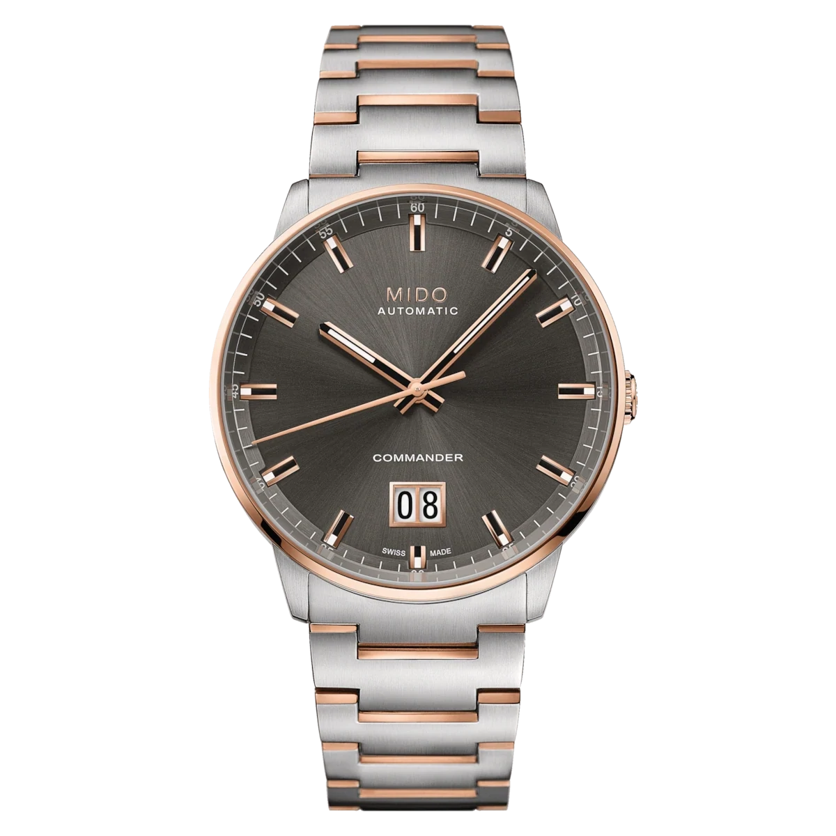 Mido Commander Big Date 42 MM Grey Dial Automatic M021.626.22.061.00