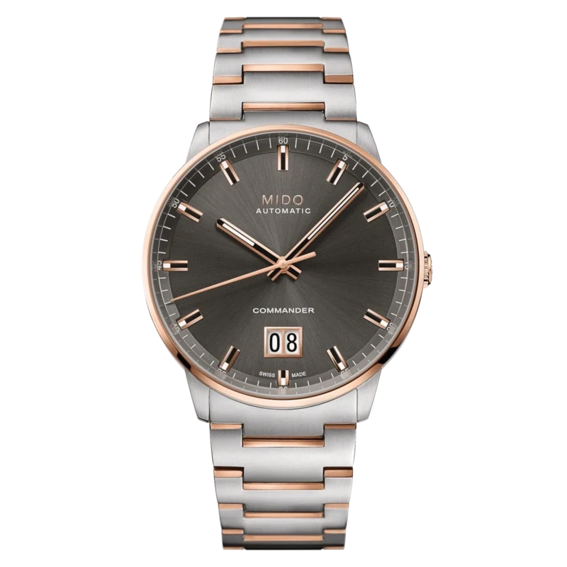 Mido Commander Big Date 42 MM Grey Dial Automatic M021.626.22.061.00