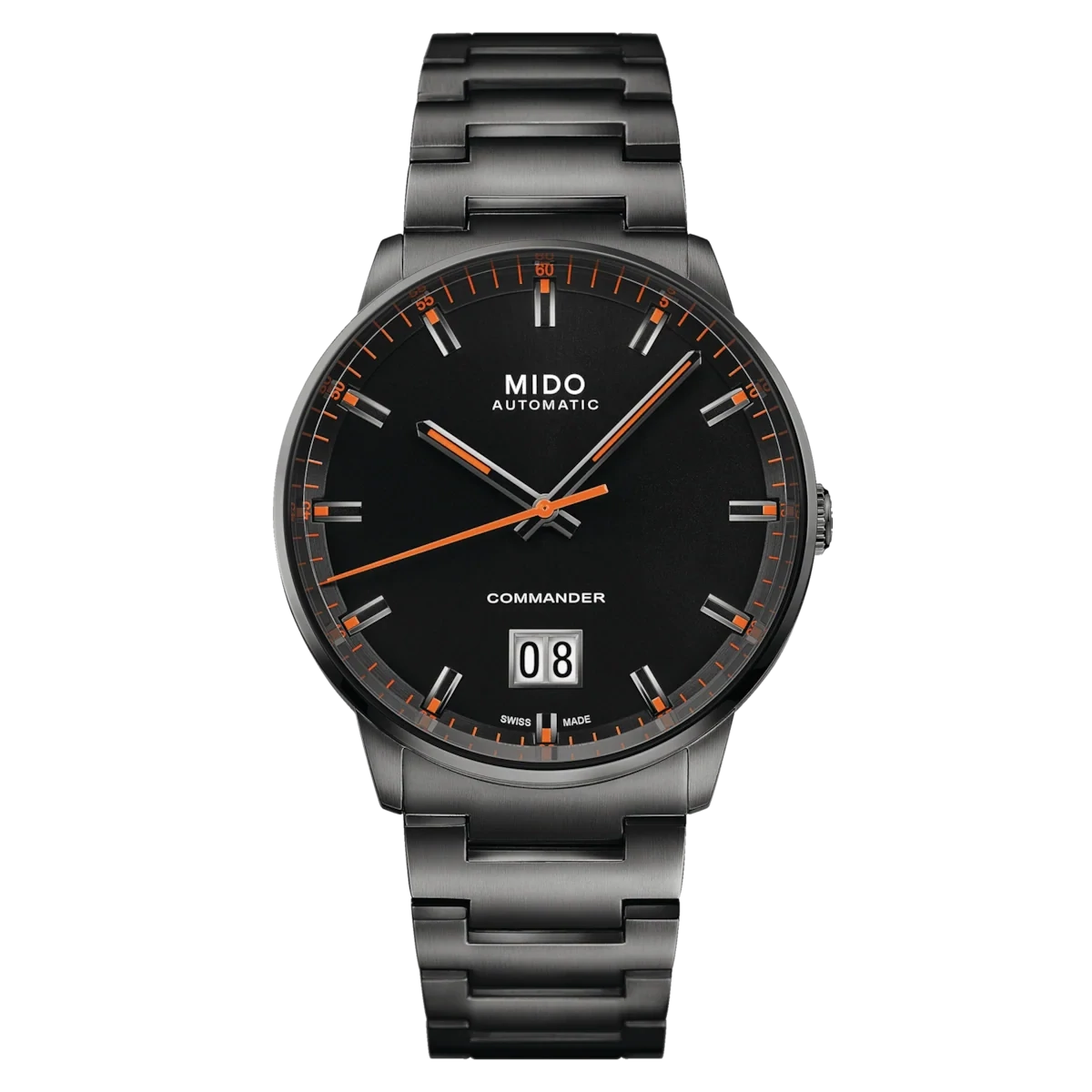 Mido Commander Big Date 42 MM Black Dial Automatic M021.626.33.051.00