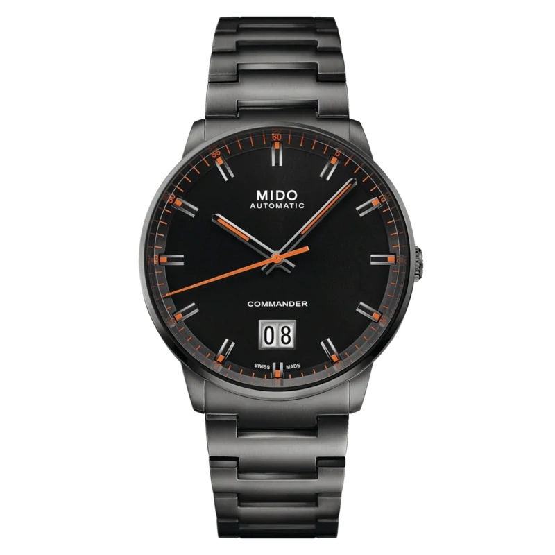Mido Commander Big Date 42 MM Black Dial Automatic M021.626.33.051.00