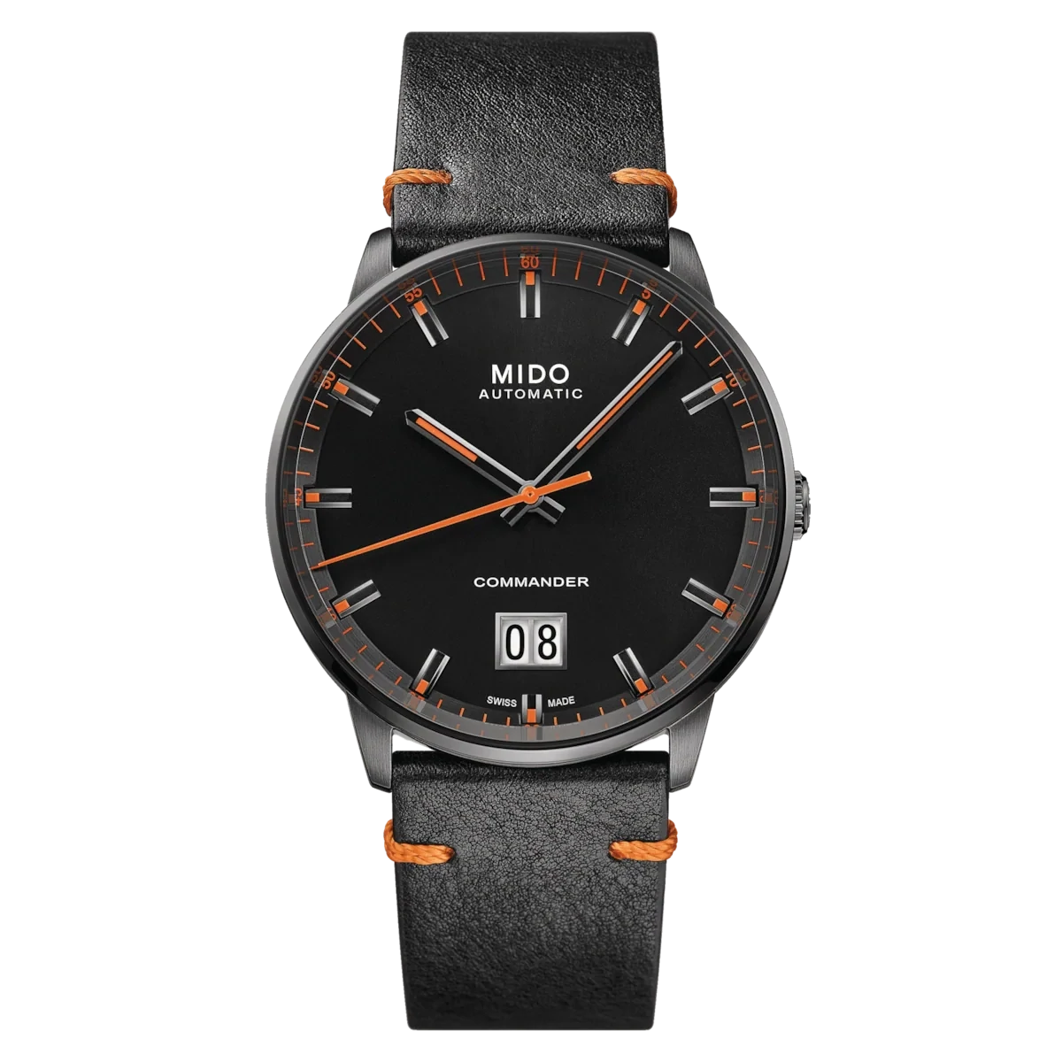 Mido Commander Big Date 42 MM Black Dial Automatic M021.626.36.051.01