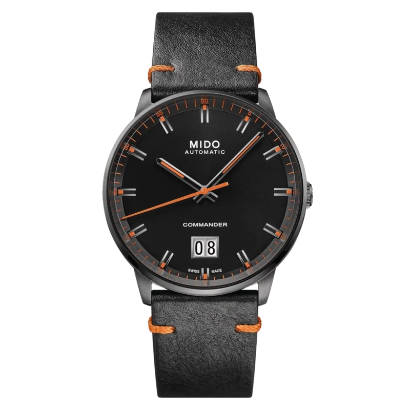 Mido Commander Big Date 42 MM Black Dial Automatic M021.626.36.051.01