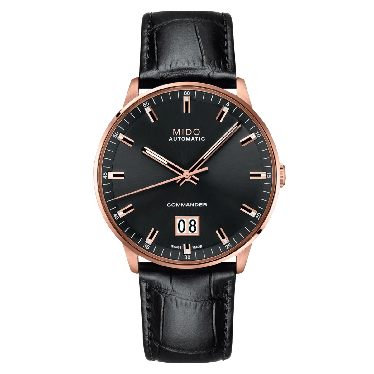 Mido Commander Big Date 42 MM Black Dial Automatic M021.626.36.051.00