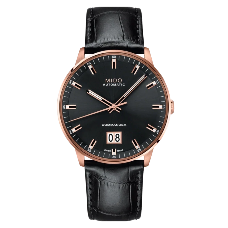 Mido Commander Big Date 42 MM Black Dial Automatic M021.626.36.051.00