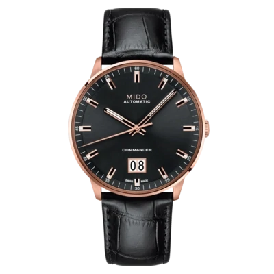 Mido Commander Big Date 42 MM Black Dial Automatic M021.626.36.051.00