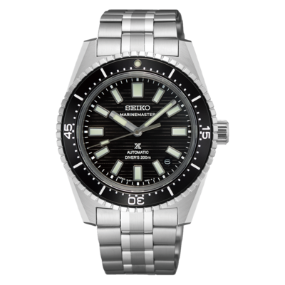 Seiko Marinemaster Prospex Black Dial 40 MM Automatic SJE101