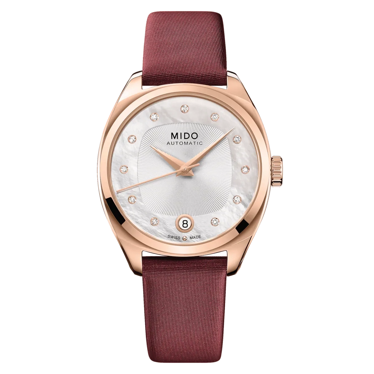 Mido Belluna Royal Lady 33 MM Mother of Pearl Dial Automatic M024.307.37.116.00 Special Edition