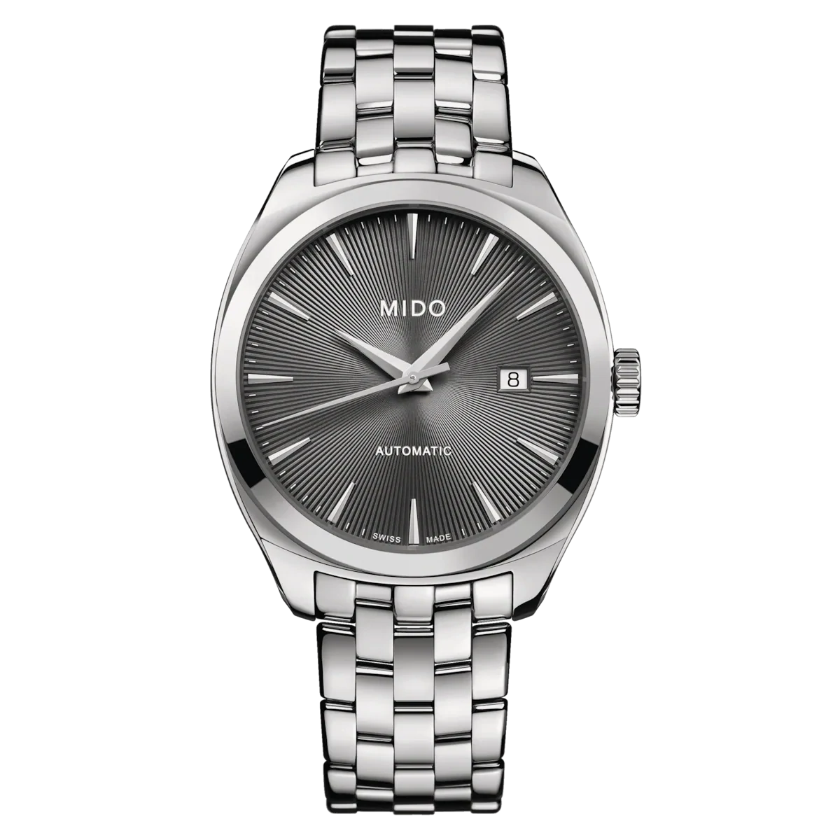 Mido Belluna Royal Gent 42 MM Grey Dial Automatic M024.507.11.061.00