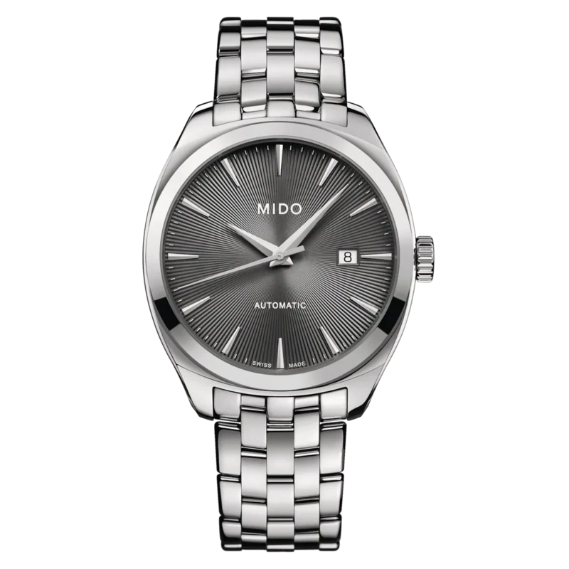 Mido Belluna Royal Gent 42 MM Grey Dial Automatic M024.507.11.061.00