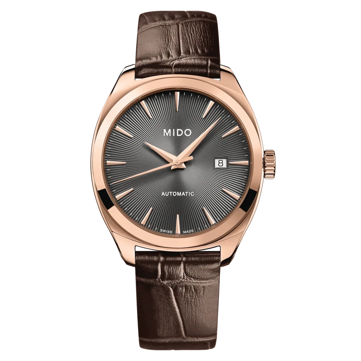 Mido Belluna Royal Gent 42 MM Grey Dial Automatic M024.507.36.061.00