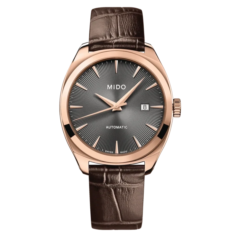 Mido Belluna Royal Gent 42 MM Grey Dial Automatic M024.507.36.061.00