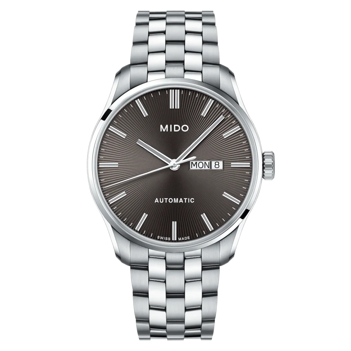 Mido Belluna Sunray 43 MM Grey Dial Automatic M024.630.11.061.00