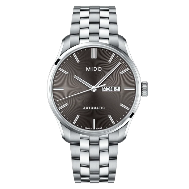 Mido Belluna Sunray 43 MM Grey Dial Automatic M024.630.11.061.00